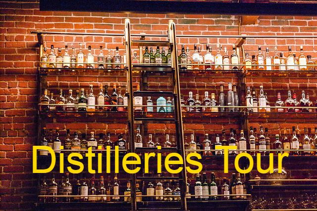Distilleries Tour