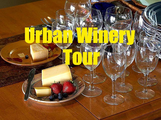 Urban Portland Winery Tour