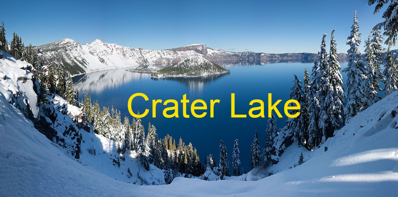 Crater Lake Tour