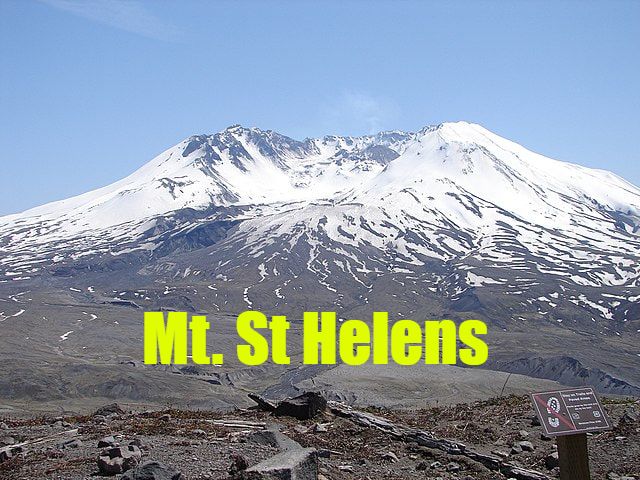 Mt. St. Helens Tour